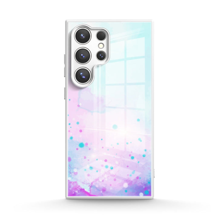 Watercolor Pink Blue | Samsung Series Impact Resistant Protective Case