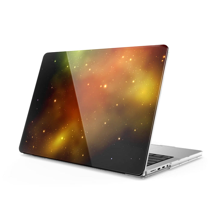 Luz de las estrellas brillante | Funda protectora anticaída para Macbook 