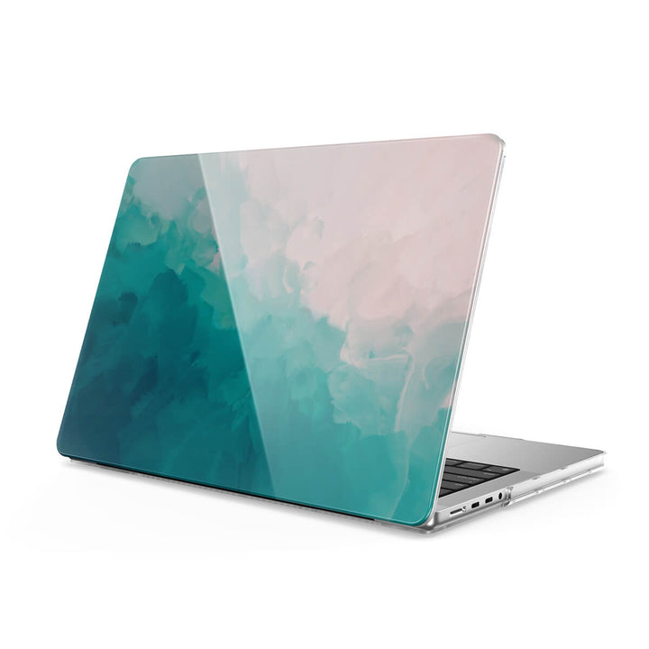 Arena y Mar | Funda protectora anticaída para Macbook 