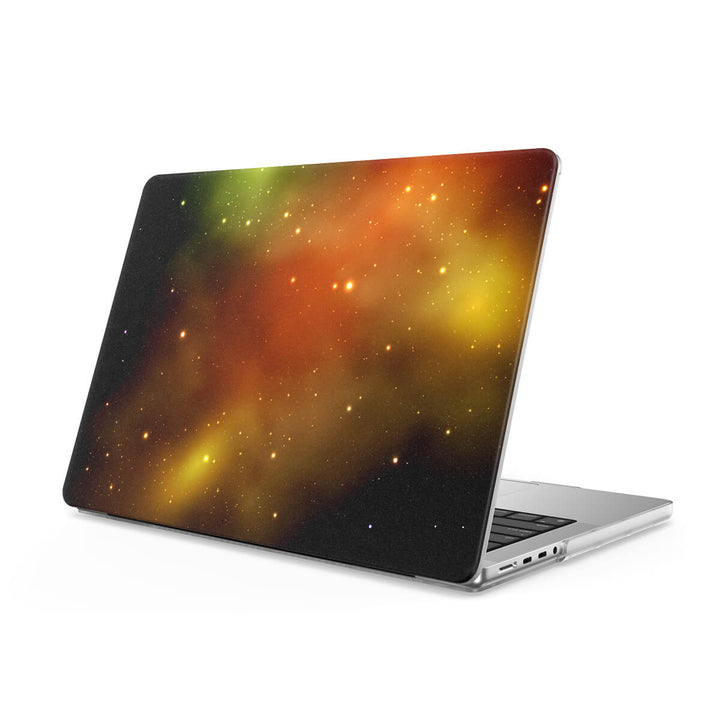 Luz de las estrellas brillante | Funda protectora anticaída para Macbook 