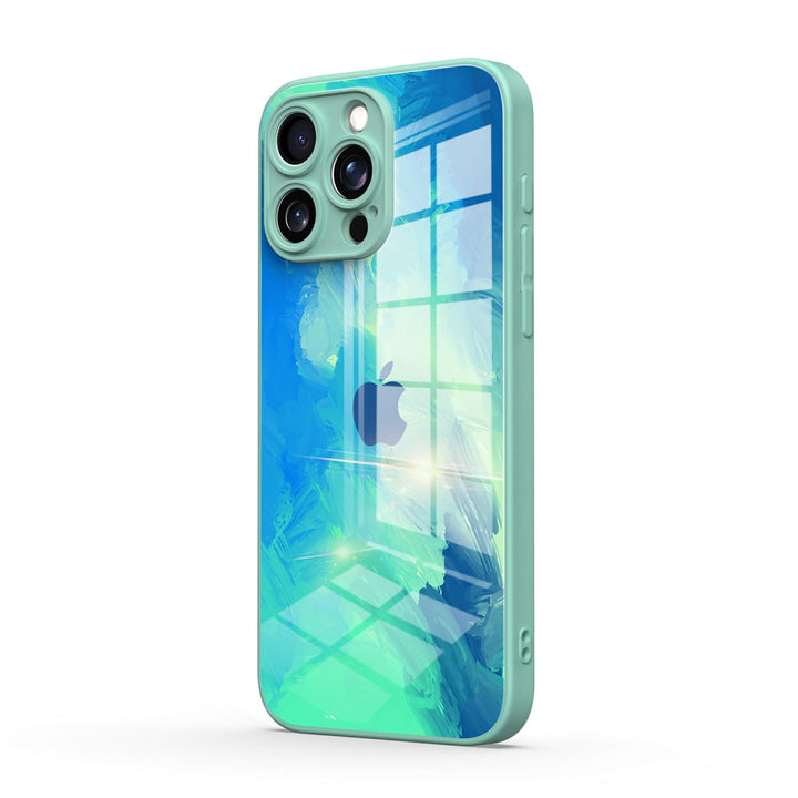 Turquoise Blue | IPhone Series Impact Resistant Protective Case