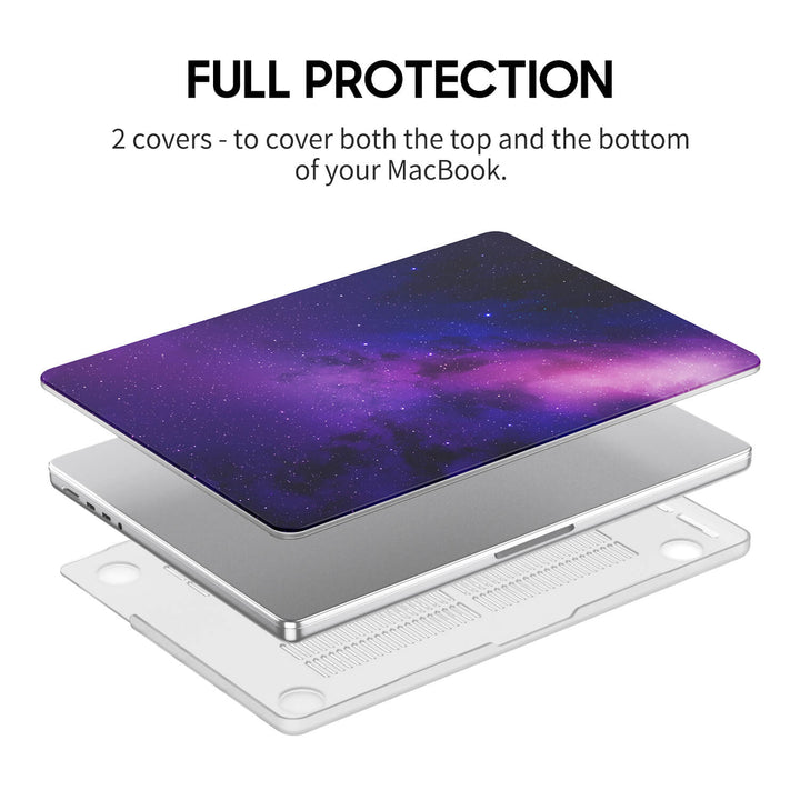 Vórtice de la Vía Láctea | Funda protectora anticaída para Macbook 