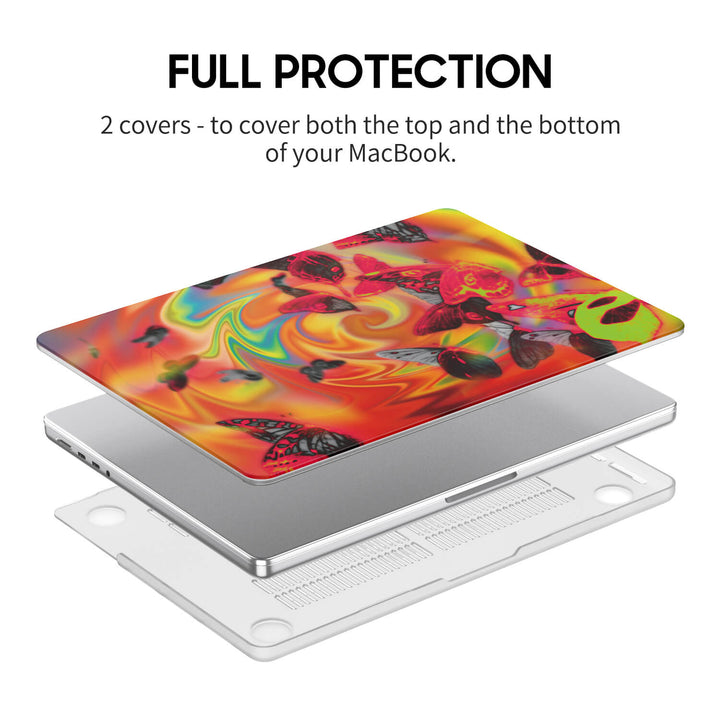 Fusión | Funda protectora anticaída para Macbook 