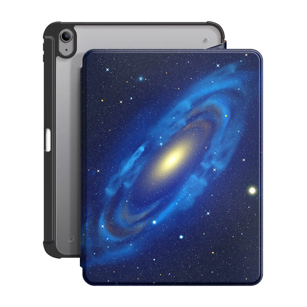 Cuerpos celestes | Funda resistente a impactos con soporte Snap 360° para iPad Series 