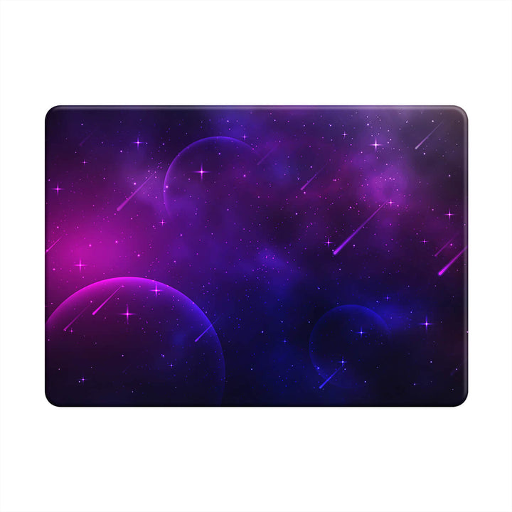 Meteoros y planetas | Funda protectora anticaída para Macbook 