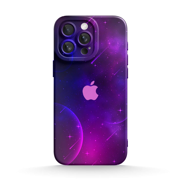 Meteors＆Planets | IPhone Series Impact Resistant Protective Case