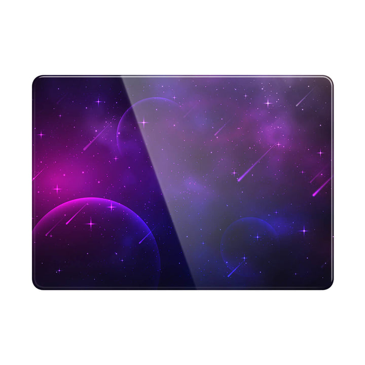 Meteoros y planetas | Funda protectora anticaída para Macbook 