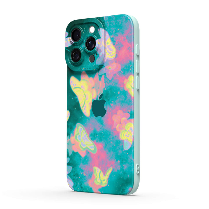 Morpho Butterfly | IPhone Series Impact Resistant Protective Case