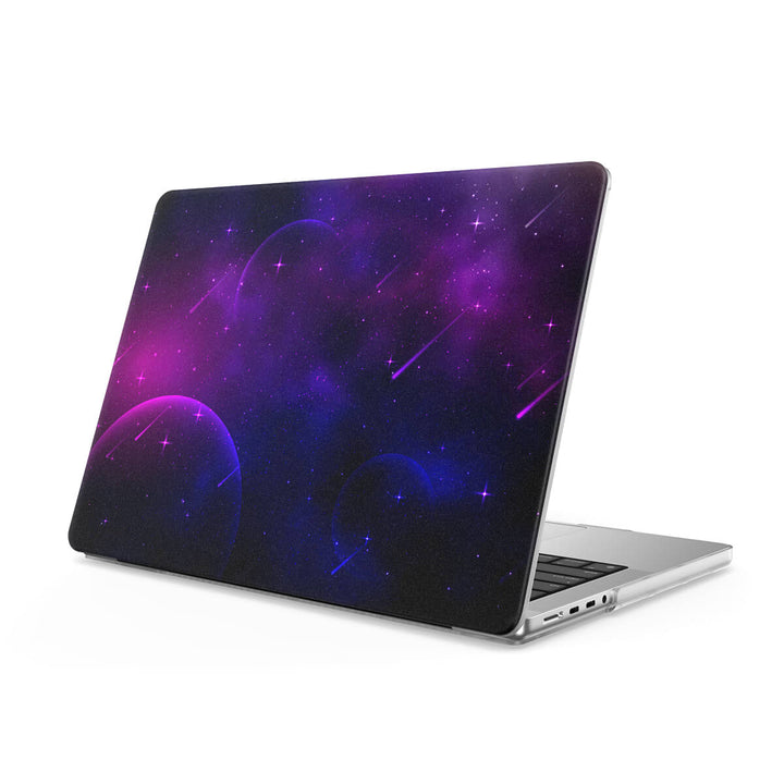 Meteoros y planetas | Funda protectora anticaída para Macbook 