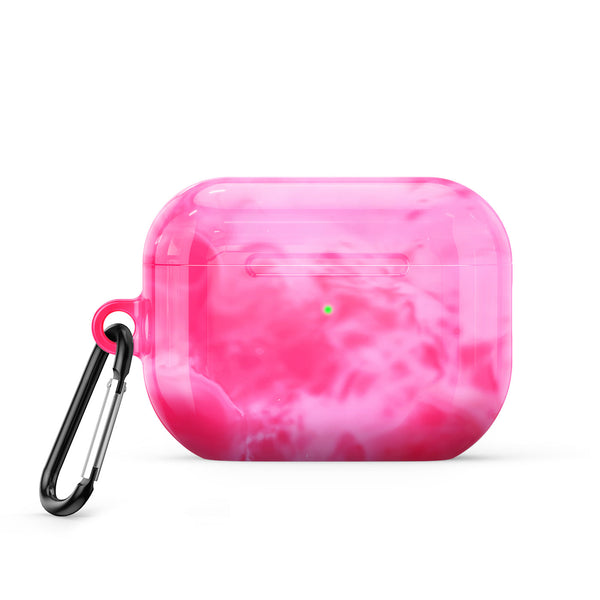 Lava rosa | Funda protectora a prueba de golpes serie AirPods 