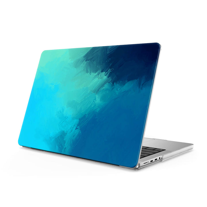 Capital del Agua | Funda protectora anticaída para Macbook 