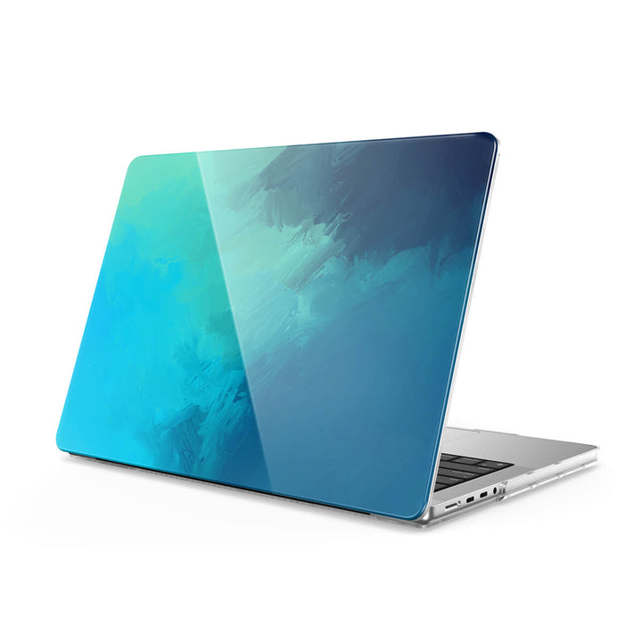 Capital del Agua | Funda protectora anticaída para Macbook 