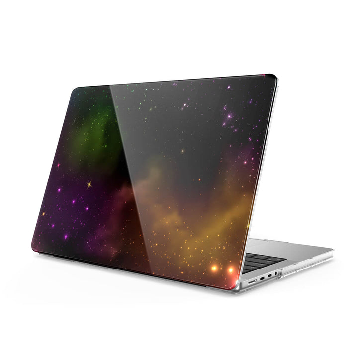 Borde de la galaxia | Funda protectora anticaída para Macbook 