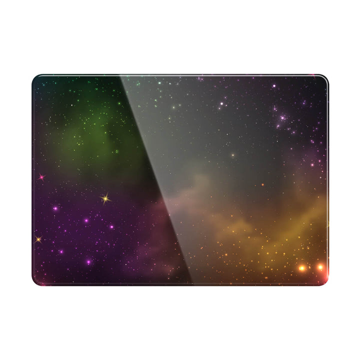 Borde de la galaxia | Funda protectora anticaída para Macbook 