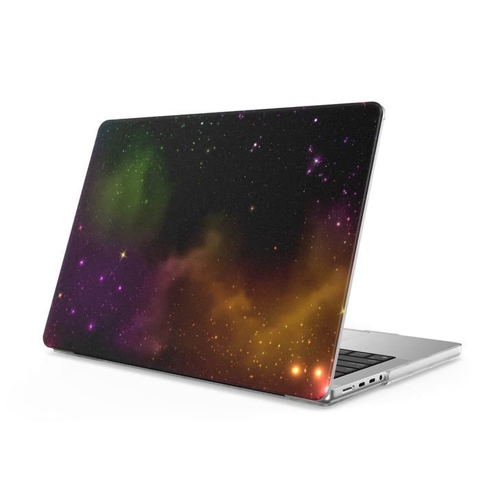 Borde de la galaxia | Funda protectora anticaída para Macbook 