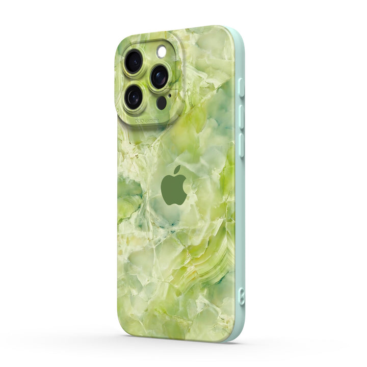 Ice Flower Jade | IPhone Series Impact Resistant Protective Case