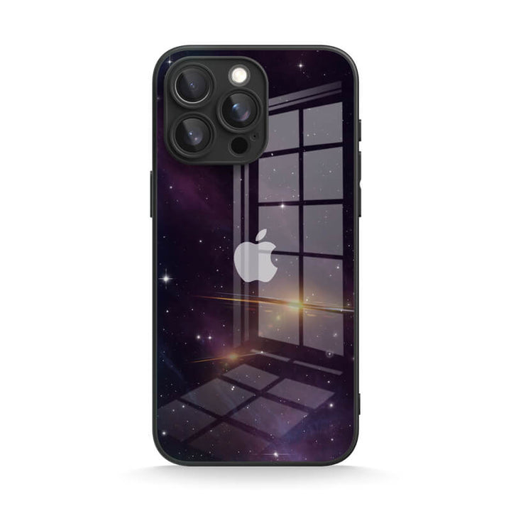 Purple Black | IPhone Series Impact Resistant Protective Case