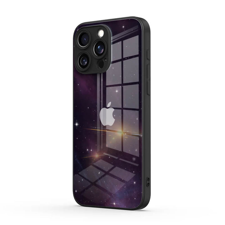 Purple Black | IPhone Series Impact Resistant Protective Case