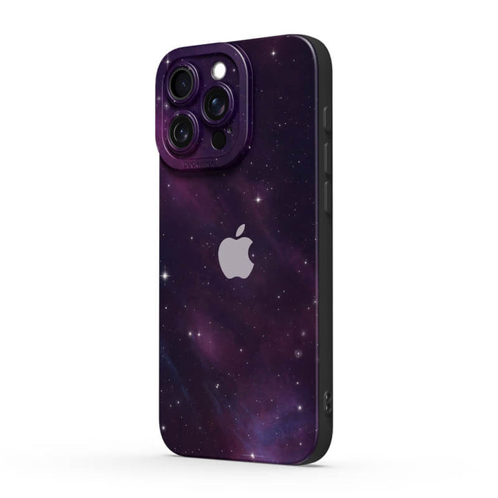 Purple Black | IPhone Series Impact Resistant Protective Case