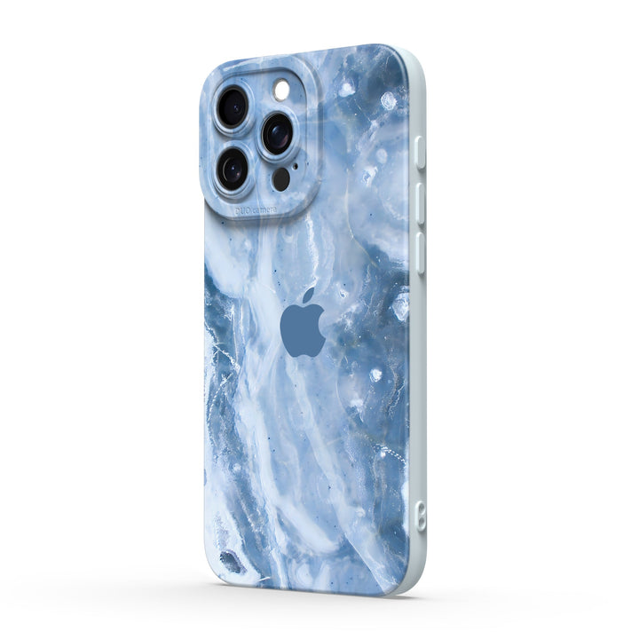 Blue Gray Jade | IPhone Series Impact Resistant Protective Case