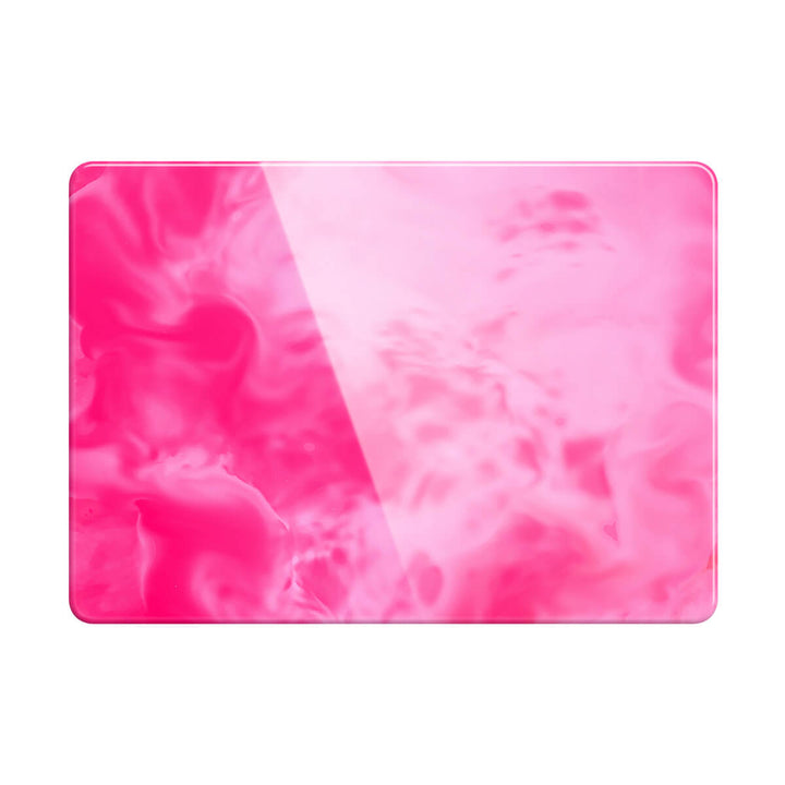 Lava rosa | Funda protectora anticaída para Macbook 