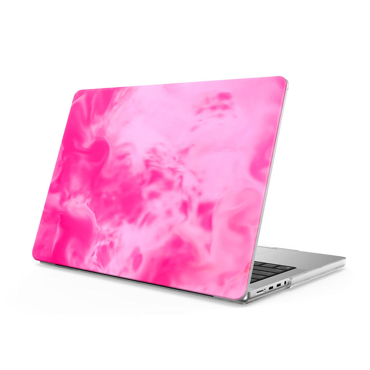 Lava rosa | Funda protectora anticaída para Macbook 