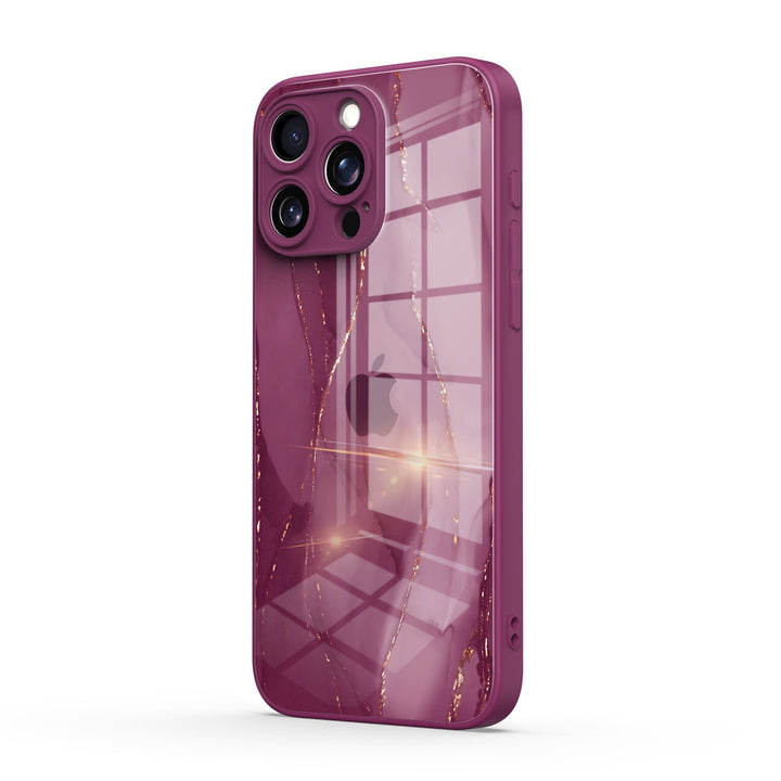 Gilt Plum Red | IPhone Series Impact Resistant Protective Case