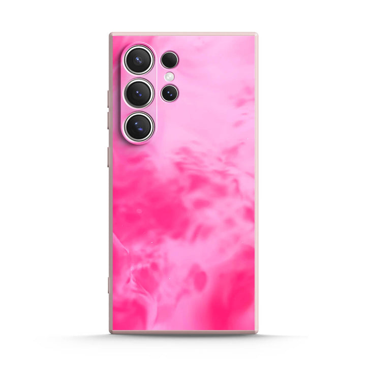 Lava rosa | Funda protectora resistente a impactos de la serie Samsung