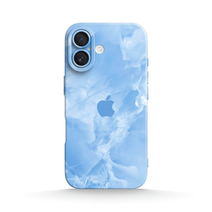 Ice Crack Blue | IPhone Series Impact Resistant Protective Case