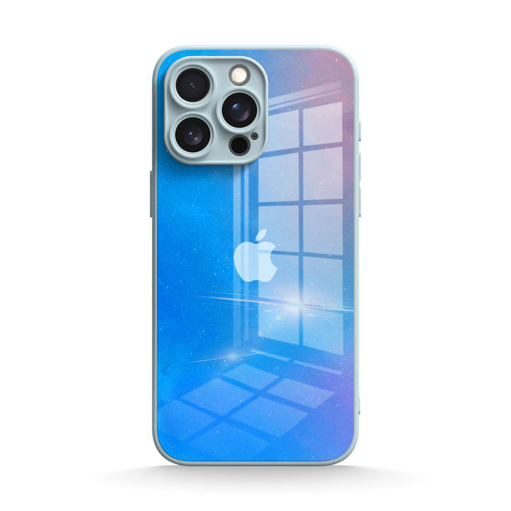 Pole Star-Blue Ocean | IPhone Series Impact Resistant Protective Case