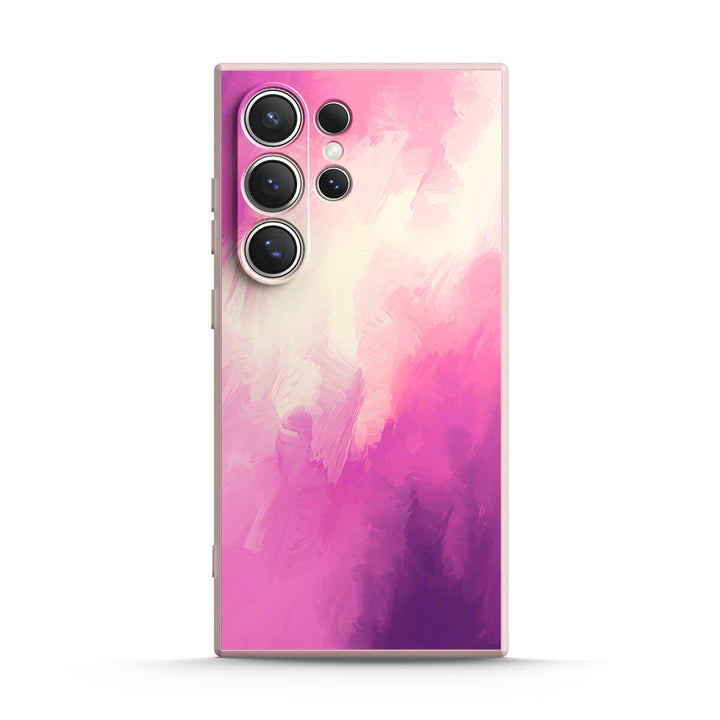 Crema de Cereza | Funda protectora resistente a impactos de la serie Samsung