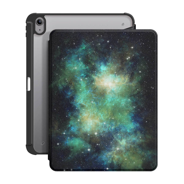 Interstellar Oasis | iPad Series Snap 360° Stand Impact Resistant Case