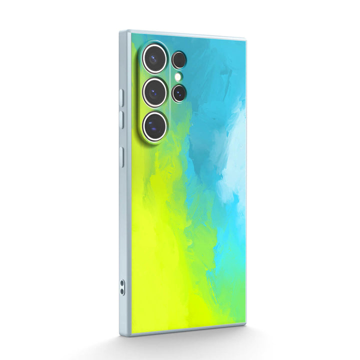 Fluorescent Beach | Samsung Series Impact Resistant Protective Case