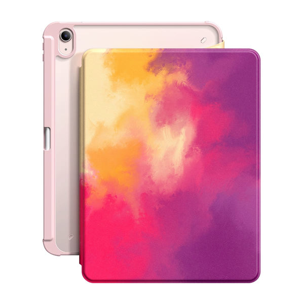 Margarita Fucsia | Funda resistente a impactos con soporte Snap 360° para iPad Series 