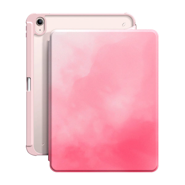 Crepúsculo rosa | Funda resistente a impactos con soporte Snap 360° para iPad Series