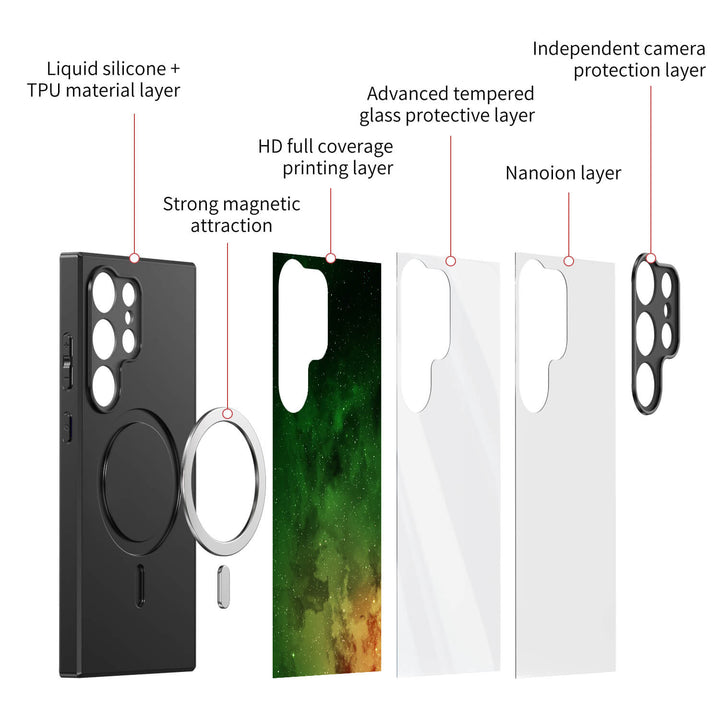 Galaxy's Edge | Samsung Series Impact Resistant Protective Case