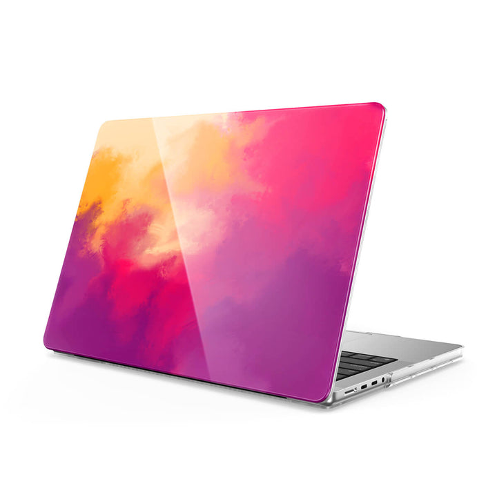 Margarita Fucsia | Funda protectora anticaída para Macbook 