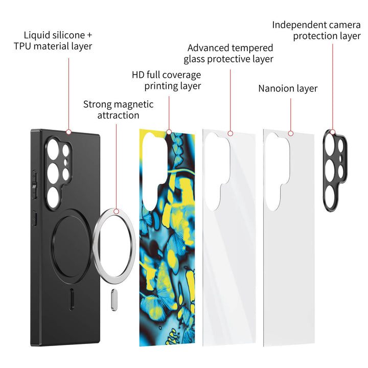 Fusión | Funda protectora resistente a impactos de la serie Samsung