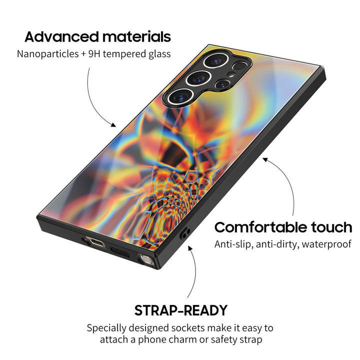 Molestar | Funda protectora resistente a impactos de la serie Samsung