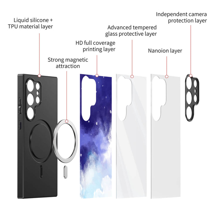 astronomy  | Samsung Series Impact Resistant Protective Case