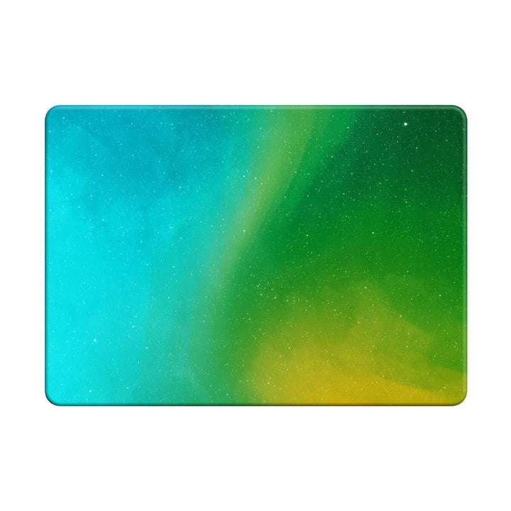 Polar-Green to Yellow | Macbook Anti-Fall Protective Case