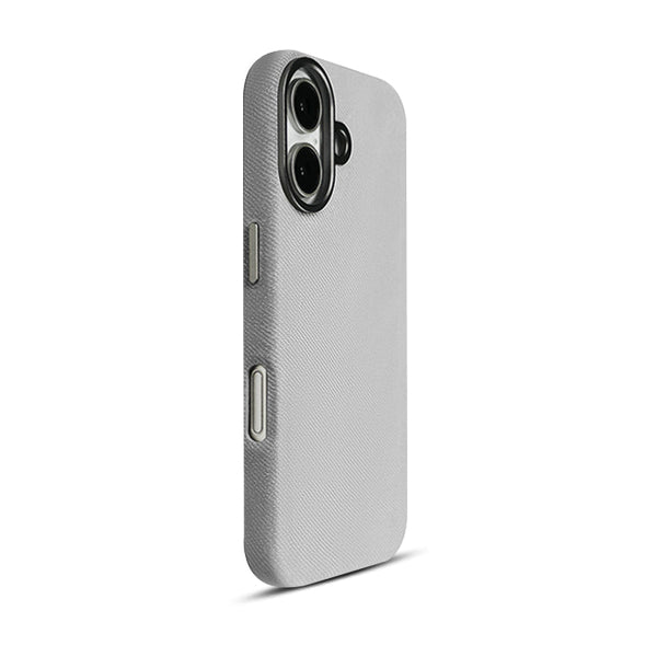 Premium Gray | iPhone Flannel Cloth Magsafe Case