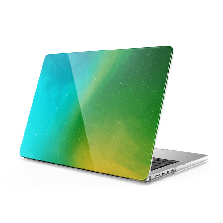 Polar-Green to Yellow | Macbook Anti-Fall Protective Case