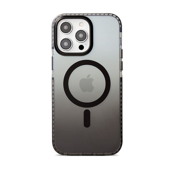 Black Gradient | iPhone MagSafe Gradient Matte Shockproof Case