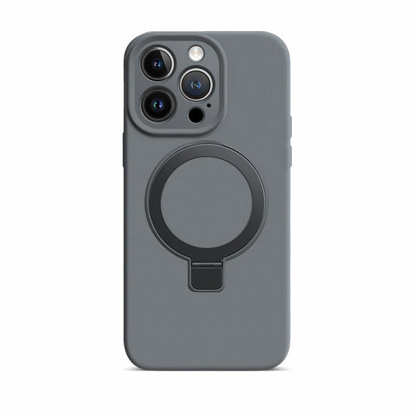 Graphite Gray | iPhone MagSafe Bracket Liquid Case