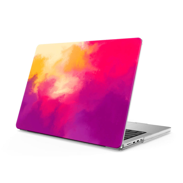 Daisy Fuchsia | Macbook Anti-Fall Protective Case