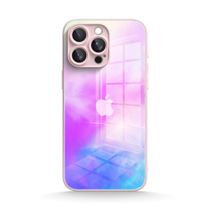 Pink and Purple Fantasy | IPhone Series Impact Resistant Protective Case