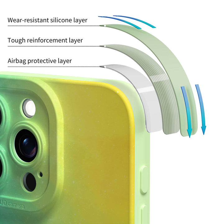 Light Follows Ghosting | IPhone Series Impact Resistant Protective Case