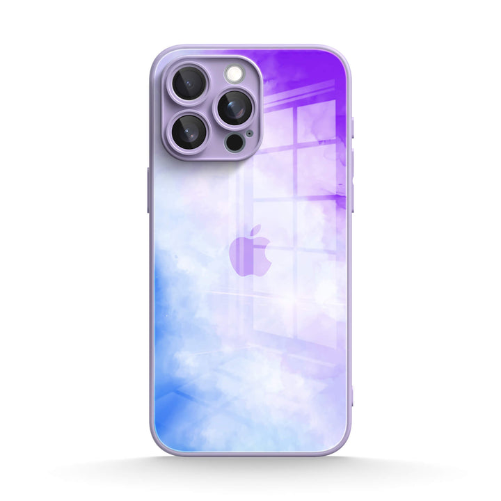 Purple Blue | IPhone Series Impact Resistant Protective Case