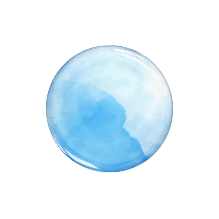 Watercolor Blue | Air Bag Grip For MagSafe
